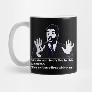 Space Neil Tyson funny design T-Shirt Mug